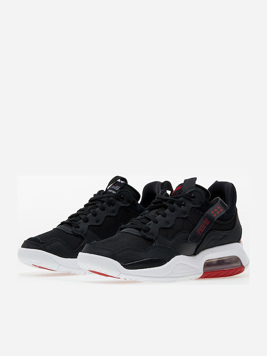 Jordan Ma2 Ανδρικά Sneakers Black / University Red / Gym Red
