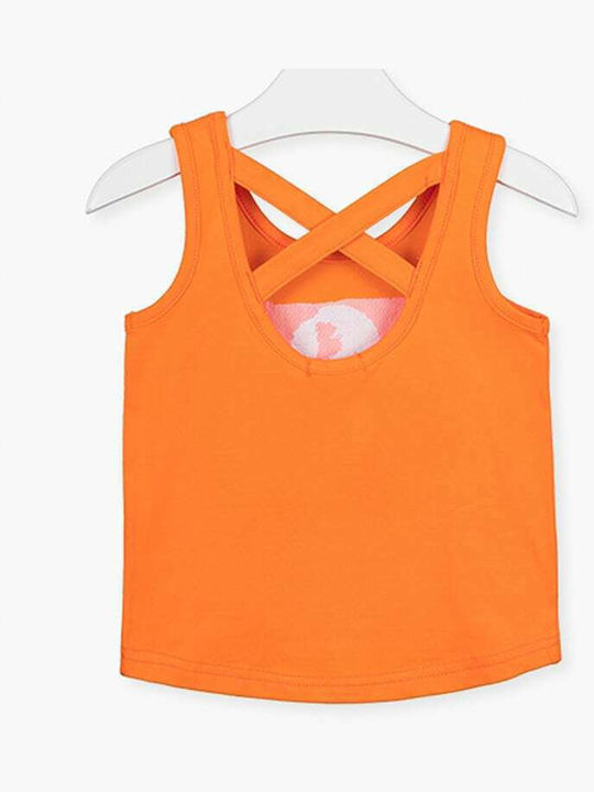 Losan Kids Blouse Sleeveless Orange