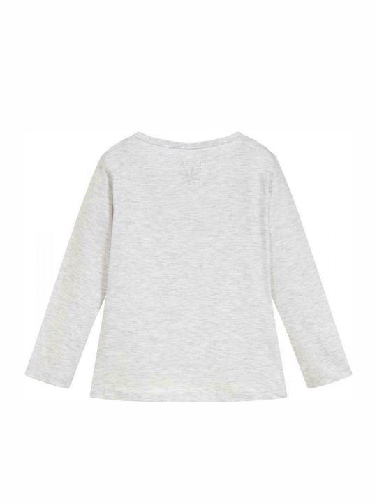 Losan Kids Blouse Long Sleeve Gray