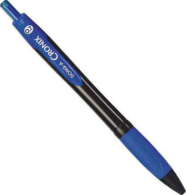 Dong-A Cronix Stift Kugelschreiber 0.7mm mit Blau Tinte 12Stück