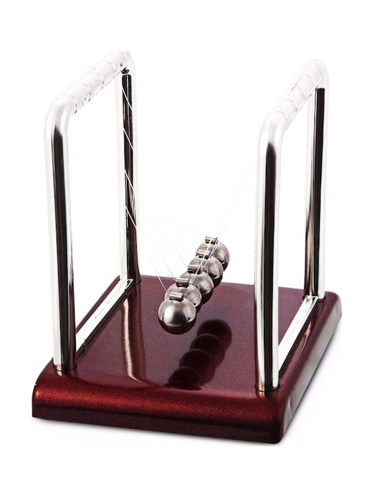 Leagănul Lui Newton Pentru Accesorii De Decor Pentru Birou Din Metal 18x15x18cm În Culoare Roz