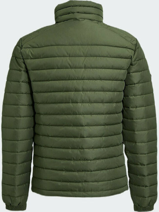 Fuji Geacă Puffer Kaki