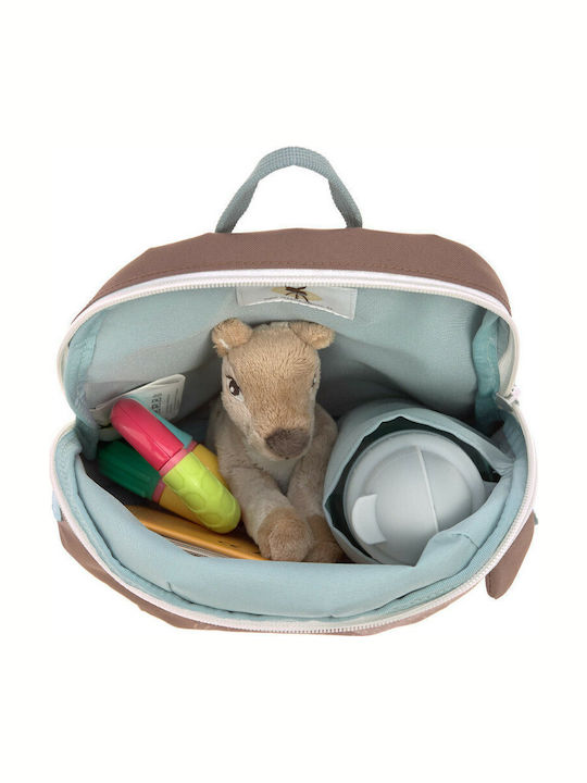 Laessig About Friends Kinder Rucksack Rucksack Braun 20cmx9.5cmx24cmcm Laessig About Friends Kinder Rucksack Rucksack Braun 20cmx9.5cmx24cmcm