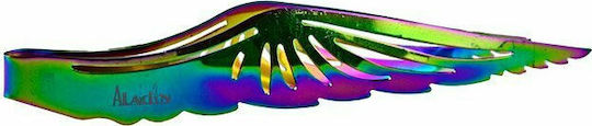 Aladin Rainbow Τσιμπίδα Ναργιλέ