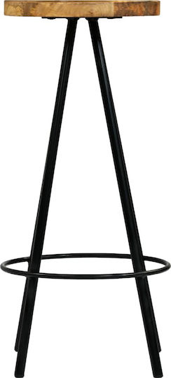 Hocker Bar Hölzernes Mango 4Stück 30x30x76cm