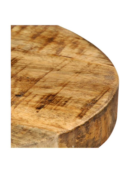 Scaune Bar Lemn Mango 4buc 30x30x76buc