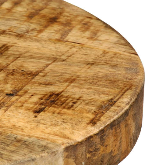 Hocker Bar Hölzernes Mango 4Stück 30x30x76cm