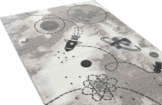 Balsan Star Kids Rug Beige Grey 160x230cm