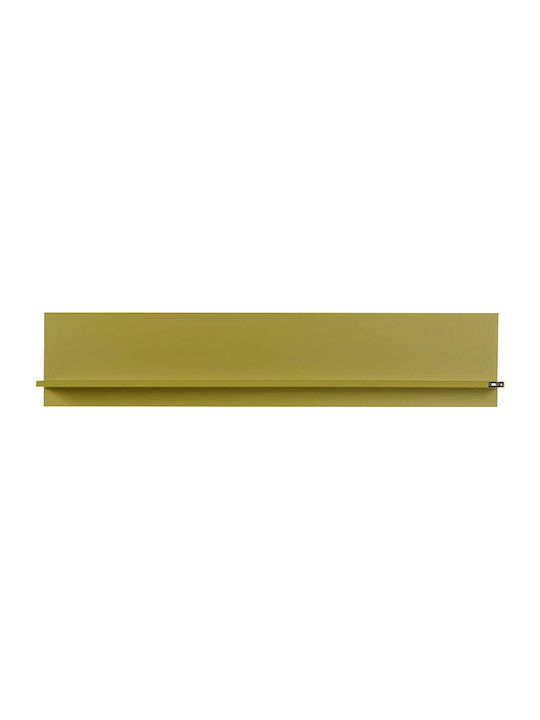 Ράφι Τοίχου RAF 11 Πράσινο 120x25x20εκ.
