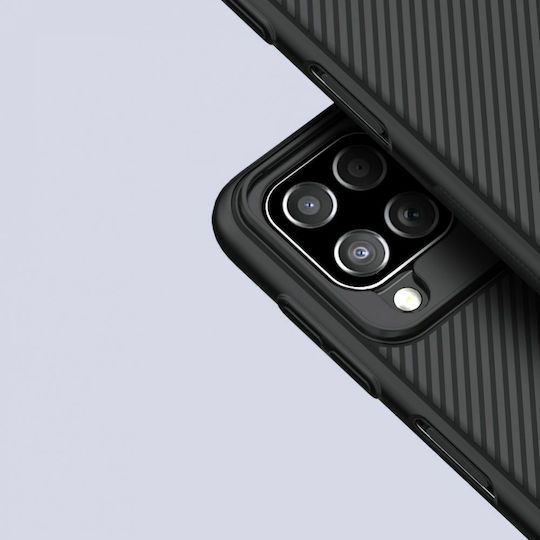 Nillkin Camshield Back Cover Plastic 0.2mm Negru (Galaxy A22 4G - Galaxy A22 4G)