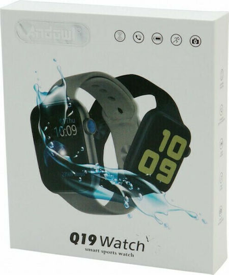 Andowl Q19 Smartwatch (Black)