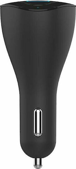 Kruger & Matz Traveler K1 In-ear Bluetooth Handsfree Earphones Black