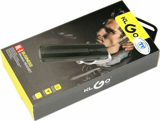KLGO HL1 Earbud Bluetooth Handsfree Ακουστικό Μαύρο