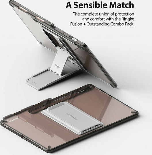 Ringke Fusion Combo Back Cover Transparentă Galaxy Tab S7+
