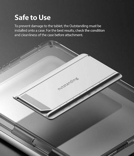 Ringke Fusion Combo Back Cover Transparentă Galaxy Tab S7+