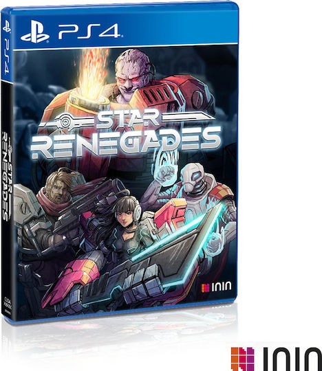 Star Renegades PS4 Game