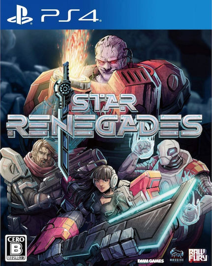 Star Renegades PS4 Game
