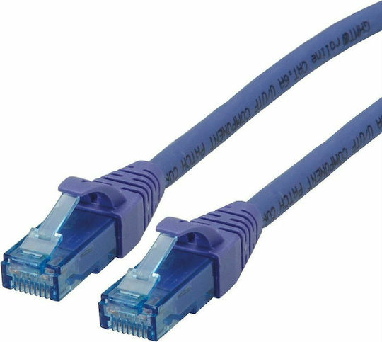 Roline U/UTP Cat.6a Ethernet Network Cable 3m Purple 1pcs