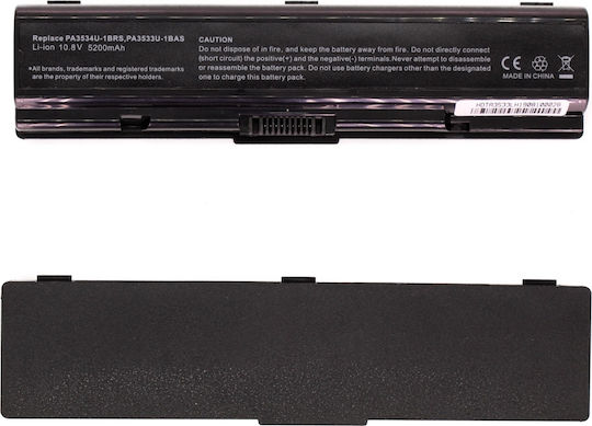 Toshiba Συμβατή Μπαταρία για Toshiba Satellite με 5200mAh