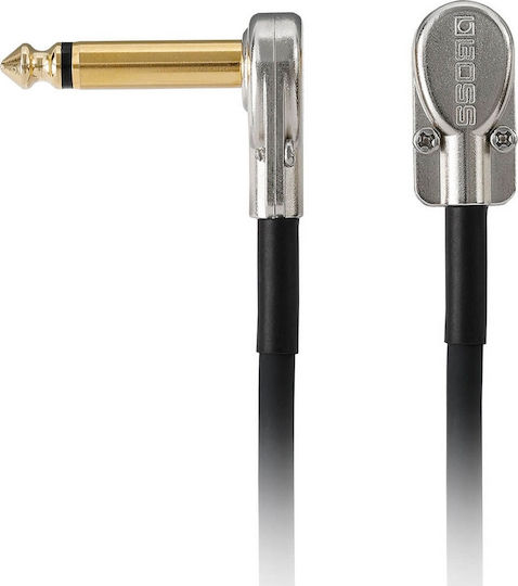 Boss Slimline Cable 6.3mm male - 6.3mm male 0.45m (BPC-18)