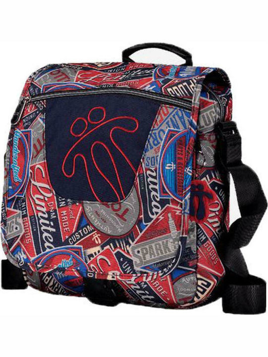 Totto Universitario Cuaderno 8TR School Bag Shoulder Junior High-High School Multicolored 7.5lt