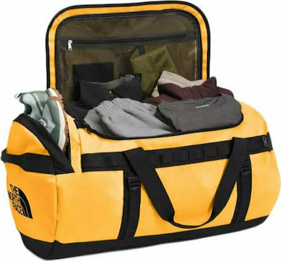 The North Face Base Camp Duffel Sack Voyage 95lt Yellow 1