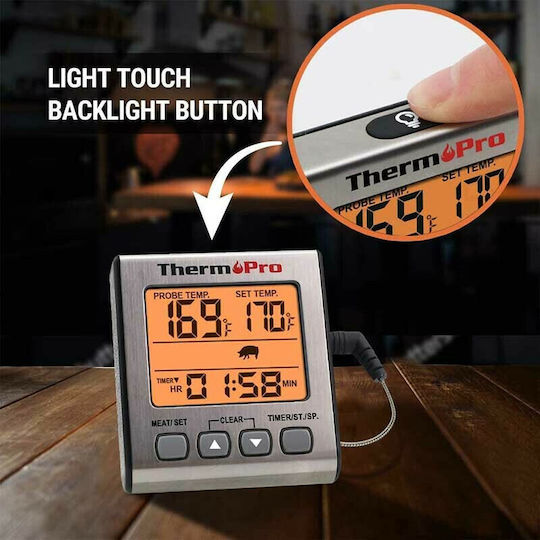 Thermo Pro Electronical Cooking Thermometer with Probe -10°C / +300°C