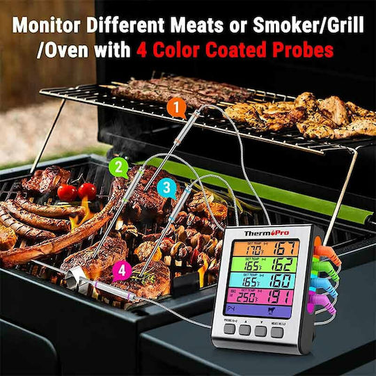 Thermo Pro Ψηφιακό Θερμόμετρο Μαγειρικής με Ακίδα -10°C / +300°C