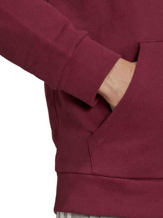 Adicolor Classics Trefoil Sweatshirt with Hood Burgundy