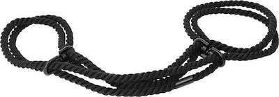 Darkness Rope Handcuffs in Schwarz Farbe D-226727