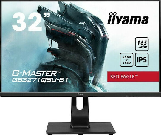 Iiyama G-Master GB3271QSU-B1 IPS HDR Monitor 31.5" QHD 2560x1440 165Hz