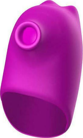 Action No 13 2 in 1 Vibe with Pulsation Function & Air Suction Вибратор Bullet с Дистанционно Управление 9.5см Розов
