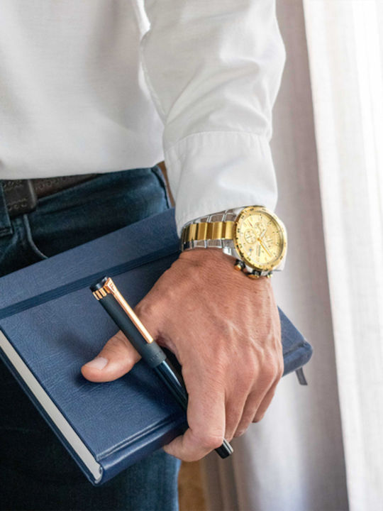 Festina Ρολόι Μπαταρίας με Μεταλλικό Μπρασελέ