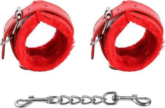 IntoYou BDSM Line Bondage Set 10 Pieces BDSM Kit σε Κόκκινο Χρώμα 10τμχ