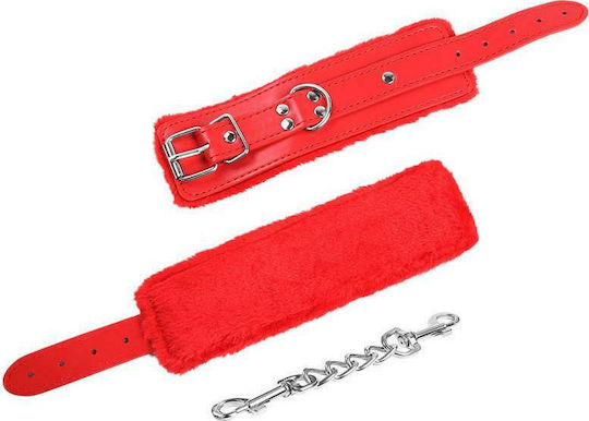 IntoYou BDSM Line Bondage Set 10 Pieces BDSM Kit σε Κόκκινο Χρώμα 10τμχ