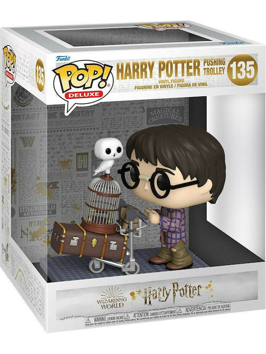 Funko Pop! Movies: Harry Potter Pushing Trolley Funko Pop! Movies: Harry Potter Pushing Trolley