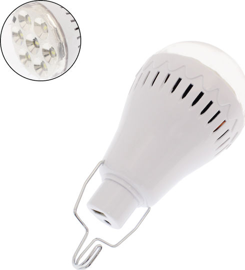 Factory Ηλιακό σύστημα φωτισμού Λάμπα με Φόρτιση USB HB-6028
