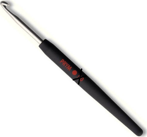 Prym Soft Handle Knitting Needles Knitting Needle 15cm 195176