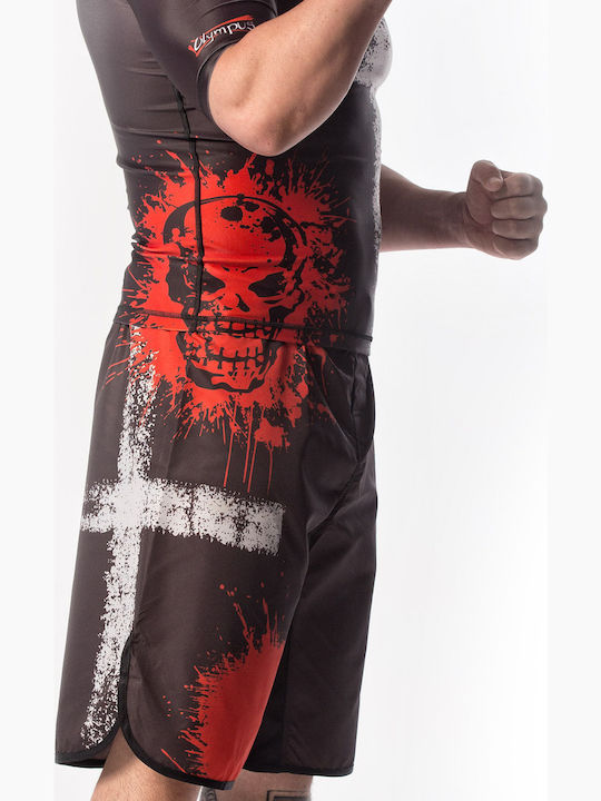Olympus Sport Skull & Cross 333016083 Șort MMA Negru
