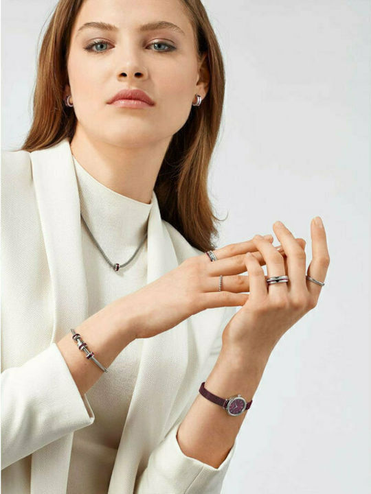 Bering Time Classic Watch with Battery Mechanism