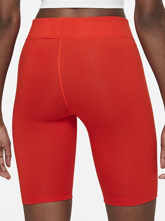 Nike Sportswear Essential Women's Bike Training Legging Red