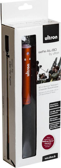 Ultron Alu 80 Selfie-Stick Mit Bluetooth Orangen 172222