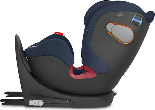 GB Uni-All Baby Car Seat with Isofix Laguna Blue 0-36 kg