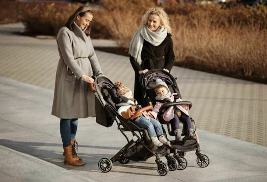 Momi Estelle Verstellbar Kinderwagen Geeignet ab 6+ Monaten Rosa