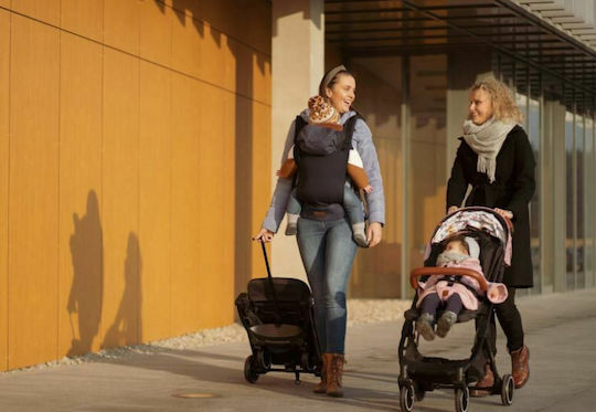 Momi Estelle Verstellbar Kinderwagen Geeignet ab 6+ Monaten Rosa