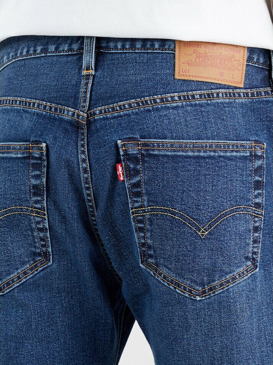 501 Men's Jeans Pants with Regular Straight Fit Blue