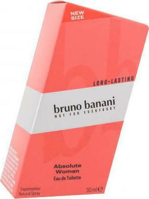 Bruno Banani Absolute Woman Eau de Toilette 30ml