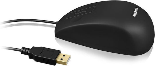 KeySonic KSM-5030M-B Verkabelt Maus Schwarz