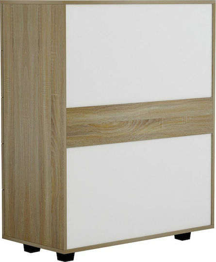 Συρταριέρα Креватокамарас Дървена Thorg с 5 чекмеджета Sonama 80x40x100бр