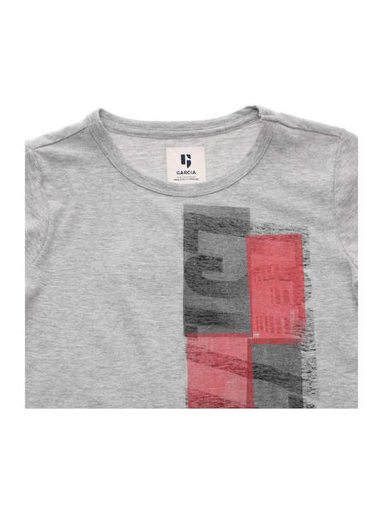 Kinderhemd Langarm Gray